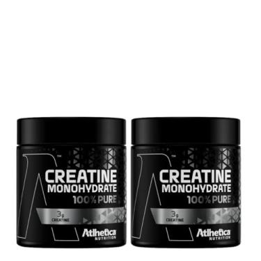 Imagem de Combo 2 Creatina Monohydrate 100% Pure 200g Atlhetica