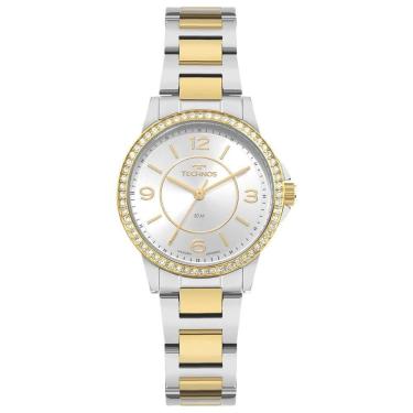 Imagem de Relógio Technos Feminino Boutique Bicolor - 2035nch-1k