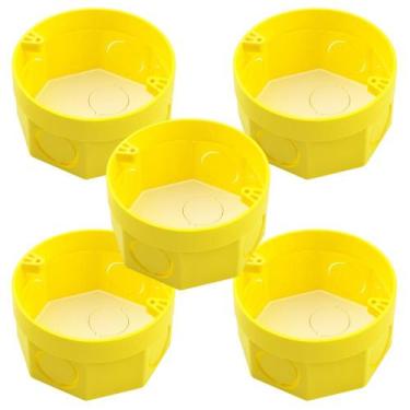 Imagem de Kit 5 caixinha luz 3x3 fms amar ri sam - DIVERSAS