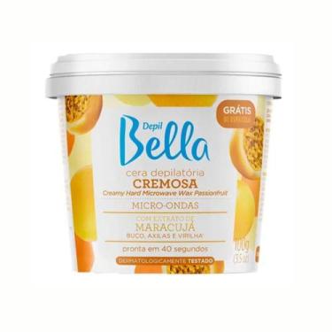 Imagem de Cera Depilatória Micro Ondas Maracuja Depil Bella 100g