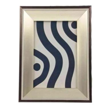 Imagem de Porta Retrato Rústico Para Fotos 10x15cm. - Rio Master