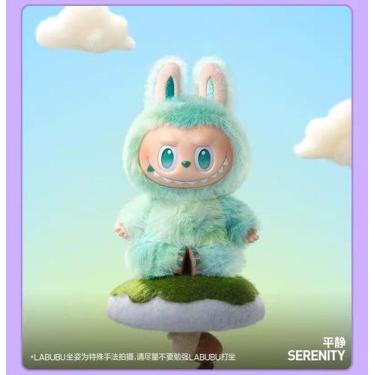 Imagem de Boneca Popmart Labubu High Energy Ahead Serenity Love - Gulin Aoao