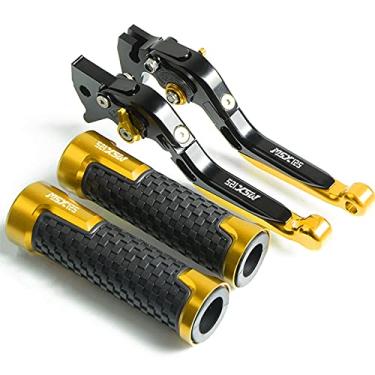 Imagem de WEJUSA Para Honda GROM MSX125 MSX 125 2014-2017 2015 2016 Alavancas de embreagem acessórios de motocicleta alavancas de embreagem de freio manípulo Alavanca de embreagem de freio de motocicleta (Cor