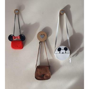 Imagem de Cabide de parede pino moderno - Anderlaser personalizados 