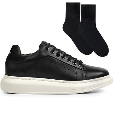 Imagem de Kit Sapatênis Ferracini Impulse Masculino + Par De Meia