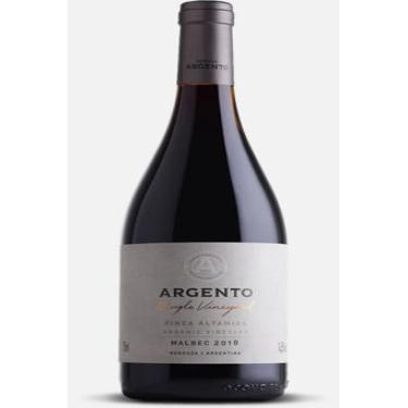 Imagem de VINHO ARGENTO SINGLE VINEYARD ALTAMIRA MALBEC 750ML