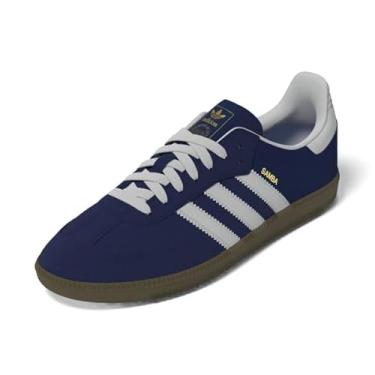 Imagem de adidas Originals Samba ADV Tênis masculino de skate, Multi, 46