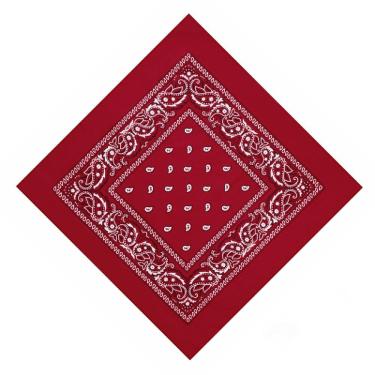 Imagem de Bandana Lenço Estampado Classica Unissex 55X55Cm Adulto