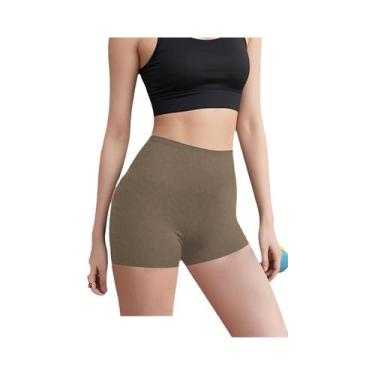 Imagem de Shorts Femininos Super Macios Para Ciclismo, Yoga, Corrida E Academia 