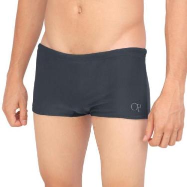 Imagem de Sunga Boxer Ocean Pacific Cinza, M