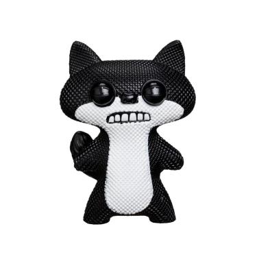 Imagem de Mini Boneco Fuggler 6cm - Suspicious Fox Preto