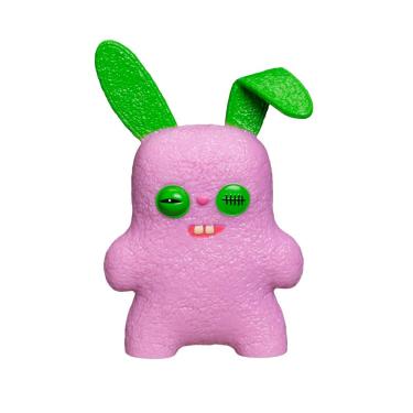 Imagem de Mini Boneco Fuggler 6cm - Rabid Rabbit Rosa