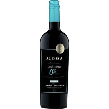 Imagem de Vinho 0,0% Tinto Seco Cabernet Sauvignon Aurora - 01 un