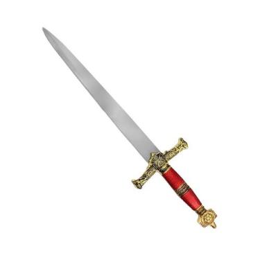 Imagem de Punhal Decorativo com Bainha 37 cm - Importado