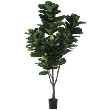 Imagem de Planta Artificial Arvore Ficus Lyrata Real Toque C/Pote X213 Verde 2,3