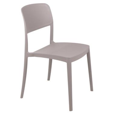 Imagem de Cadeira Tramontina Marta Em Polipropileno Camurça