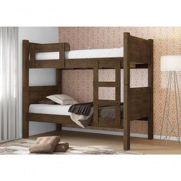 Imagem de Beliche Maria Clara Malbec Com Colchões - Framar Móveis