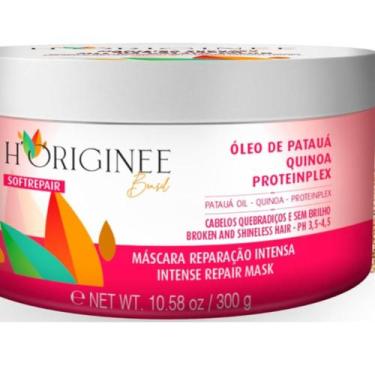 Imagem de Máscara Reparação Intensa Cabelos Quebradiços c/ Quinoa 300g - HORIGIN