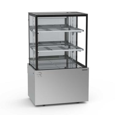 Imagem de Vitrine Confeitaria Seca Vanguard Top 75 Cm Inox Cvts750 220v - Refrimate