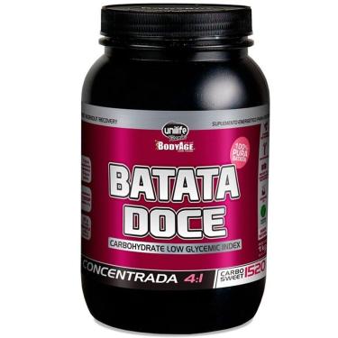 Imagem de Batata Doce Roxa Farinha Concentrada 4:1 100% Pura 1Kg