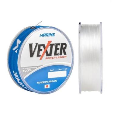 Imagem de Linha Fluorocarbon Marine Sports Vexter Power Leader 59lb (0.66mm-50m)