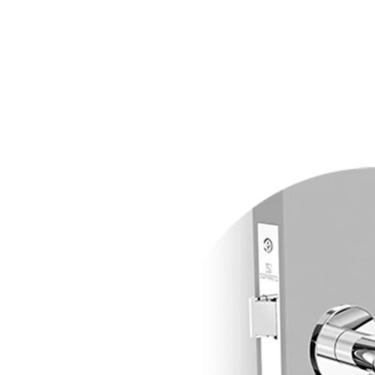 Imagem de Fechadura Soprano Pallace Reta Interna Cromado - 0863.17