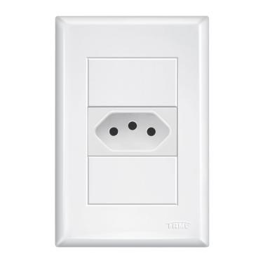 Imagem de Tomada Fame 2p + T 10a - 3742 Evidence