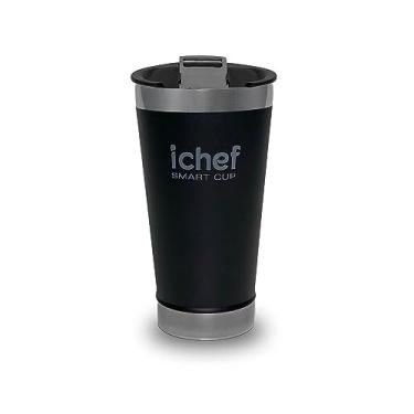 Imagem de Copo Térmico Com Tampa Smart Cup iChef 600 ml | Preto