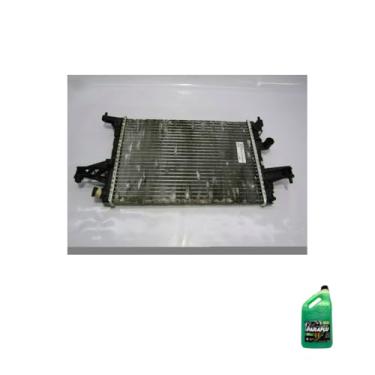 Imagem de Kit Radiador GM Agile/Montana 1.4 Flex + Aditivo Radiador Paraflu Verde Pronto Uso 5