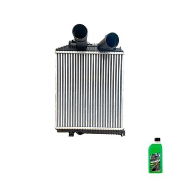 Imagem de Kit Radiador Interc MB 1315/1418/1518/1718 ATEG + Aditivo Radiador Paraflu Verde 1L