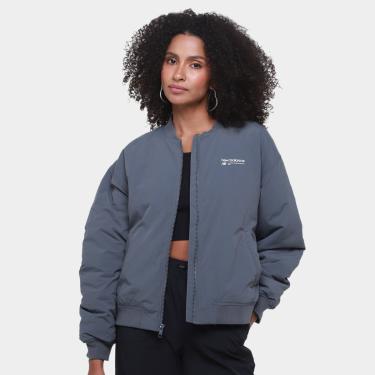 Imagem de Jaqueta Bomber New Balance Essentials Feminina-Feminino