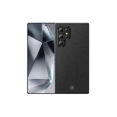 Imagem de Capa para Samsung Galaxy S24 Ultra - Couro Dual Magsafe Preta - Gshield