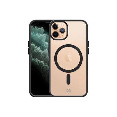 Imagem de Capa MagSafe para iPhone 11 Pro Max - Preta - Gshield