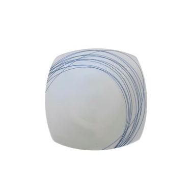 Imagem de Prato Quadrado Mesa Posta Porcelana 26x26cm Italiana Bugatti