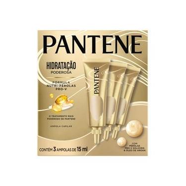 Imagem de Ampola Pantene Pro-V Hidratação 3un de 45ml