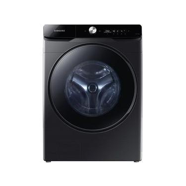 Imagem de Lava e Seca 18 Kg Samsung Eco Bubble Black Inox Look com 25 Programas de Lavagem - WD18T6500FAZ