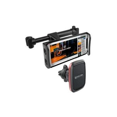 Imagem de Suporte Veicular Tank Car (6 Imãs) + Suporte Veicular Tank Car encosto do carro 11 pol - Gshield