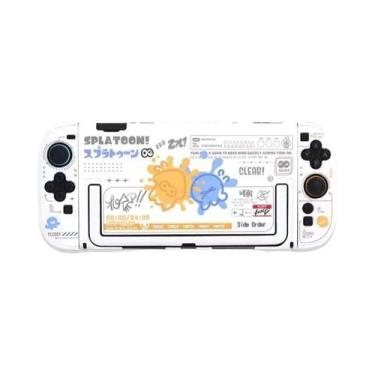 Imagem de Capa Protetora Para Switch 2 Splatoon 3 Design De Casca Dividida Em Du