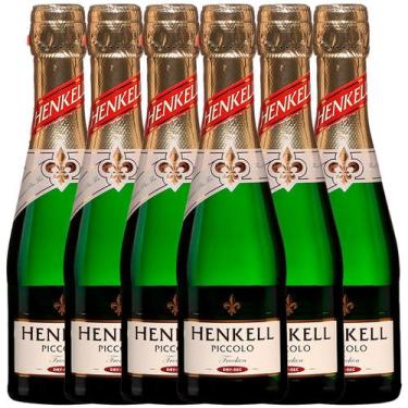 Imagem de Kit 6 Espumantes Henkell Trocken Demi Sec Baby 200ml