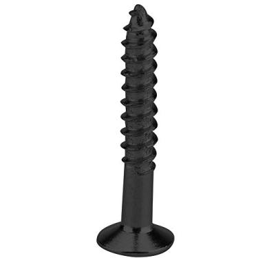 Imagem de RiToEasysports Peças de Reposição para Guitarra Elétrica, 40 Peças de Parafusos Surround Redondos Humbucker, Conjunto Estável e Fácil de Instalar (Preto)