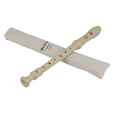 Imagem de Flauta Doce Barroca Soprano Do Abs Dolphin