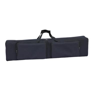 Imagem de TTETTZ Capa de Teclado de 88 Teclas Reforçada para Piano Elétrico para Concerto de Turnê Escolar