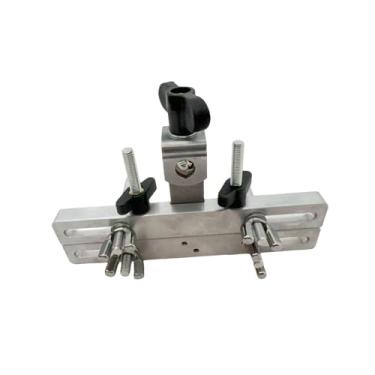 Imagem de KiBcsLic Suporte para pandeiro Hi-Hat, suporte universal para tambor de mão, para armazenamento doméstico, para pandeiro para guitarristas.