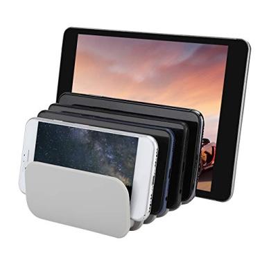 Imagem de aqxreight Creative Universal Desktop Mobile Phone Tablet Base de Suporte de Carregamento Removível Fique Livre na Emenda Seu PC Durável ABS + Vida e Qualidade 6 Base de CarregamentoCarregamento