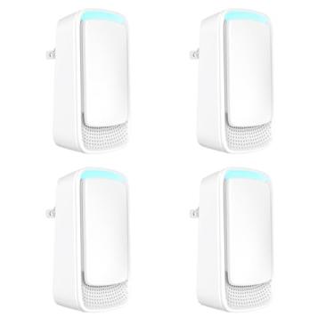 Imagem de AUKUU Plug In Air Ionizer Air Purifier (4 Pack), Negative Ion Odor Neutralizer, Filterless & Portable Ionizadores de aire enchufables – Purificador de aire con tecnología