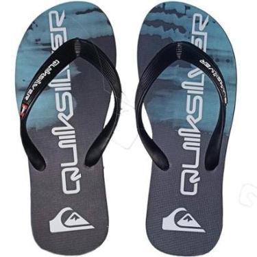 Imagem de Chinelo Quiksilver Molokai Bloomfade Preto-Unissex