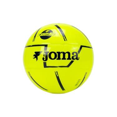 Imagem de Bola de Futsal Joma Top 5, Amarelo e Marinho, Tam. 04