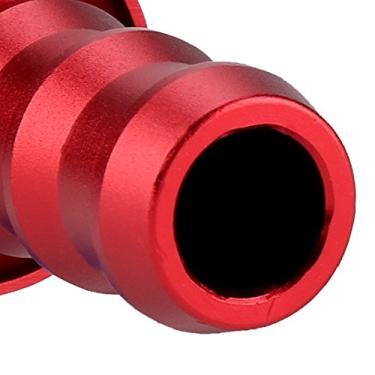 Imagem de Generic An10 Push-on Twist Lock Linha de Combustível Mangueira Final Encaixe Durável para óleo Gás 45 Graus para Entusiastas do Carro (90°)