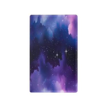 Imagem de Wassud Placa de cobertura para interruptor de luz, capas de tomada decorativas, placa de parede para tomadas elétricas, céu noturno com nuvens, capas de tomada em branco