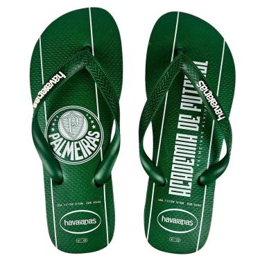 Imagem de Chinelo Havaianas® Palmeiras Top Times Futebol Oficial C/ NF-Unissex